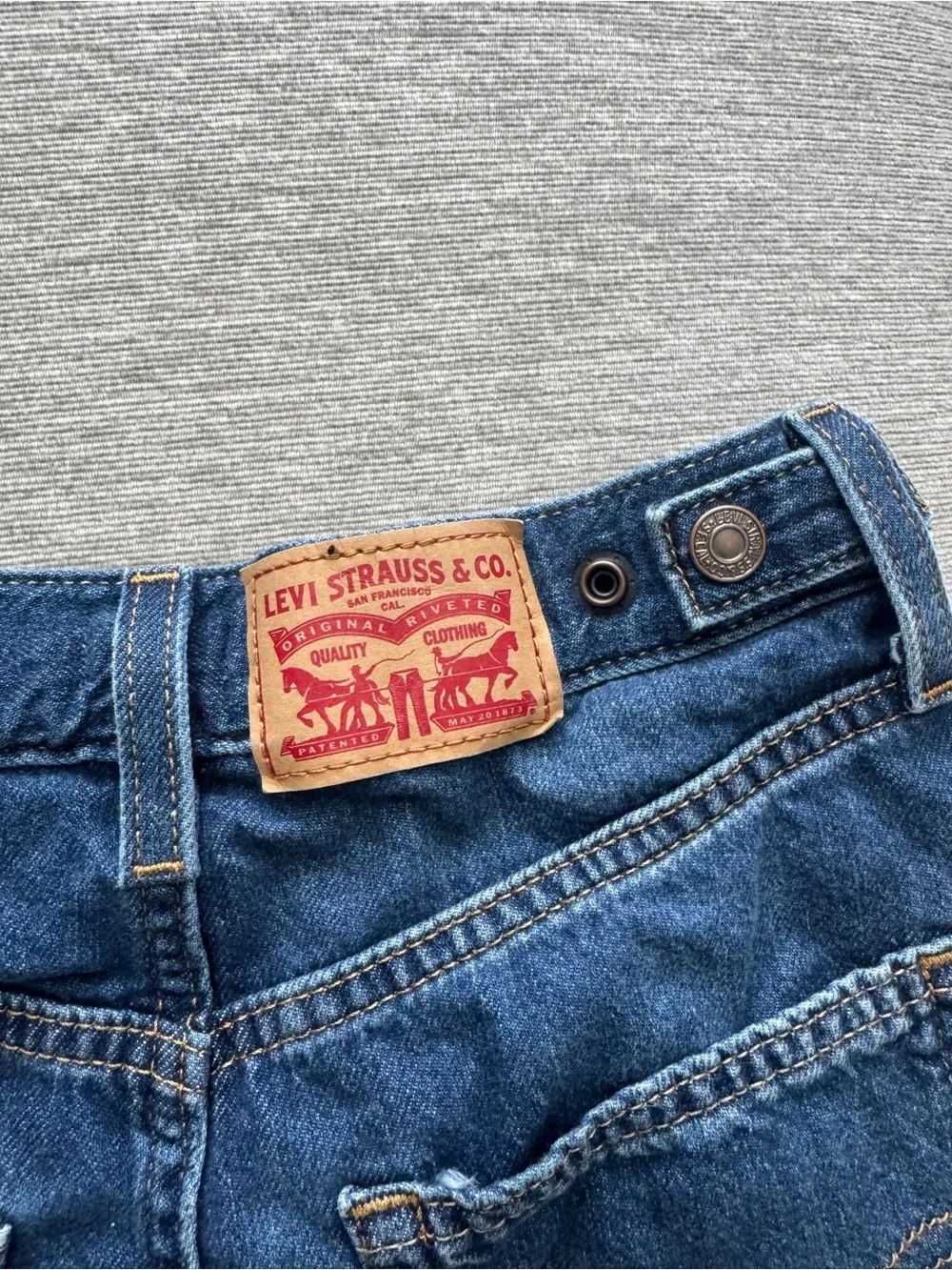 Levi's Denim Shorts